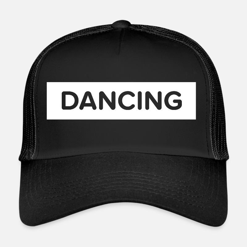 Dancing Dance Music Trucker Cap