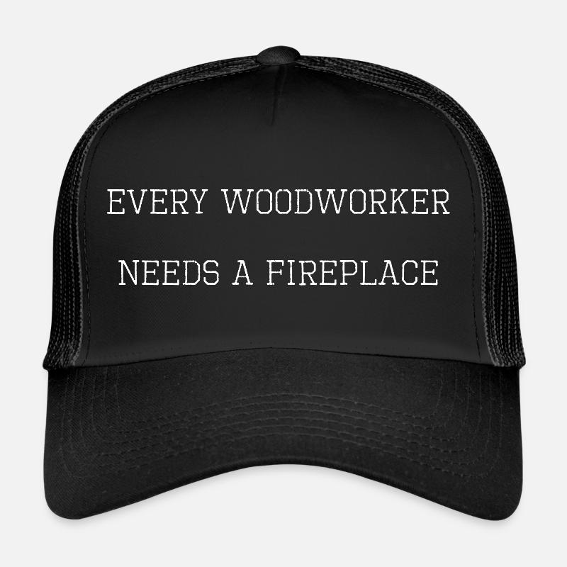 Lumber Arborists Statement Lumberjack Trucker Cap