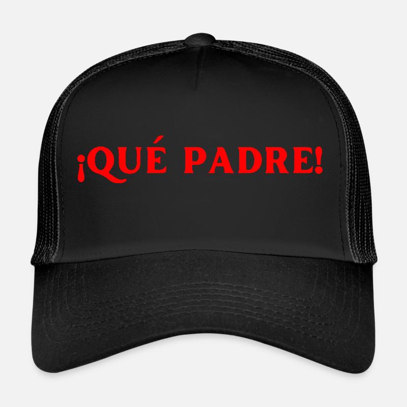 großartig Spanisch Sprache Trucker Cap