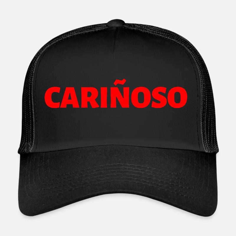 liebevoll Spanisch Sprache Trucker Cap