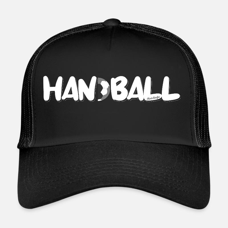 Handball - Coureur circulaire Casquette trucker 