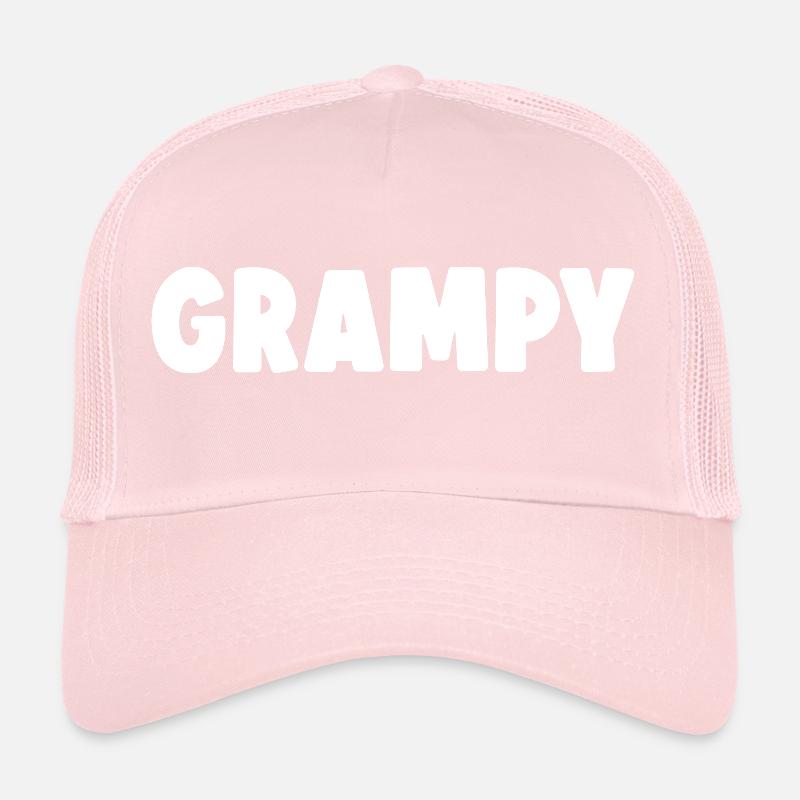 GRAMPY Casquette trucker 