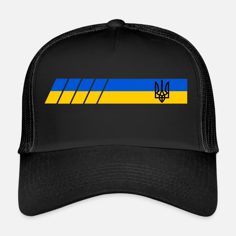 UKRAINE Sportlich Trucker Cap