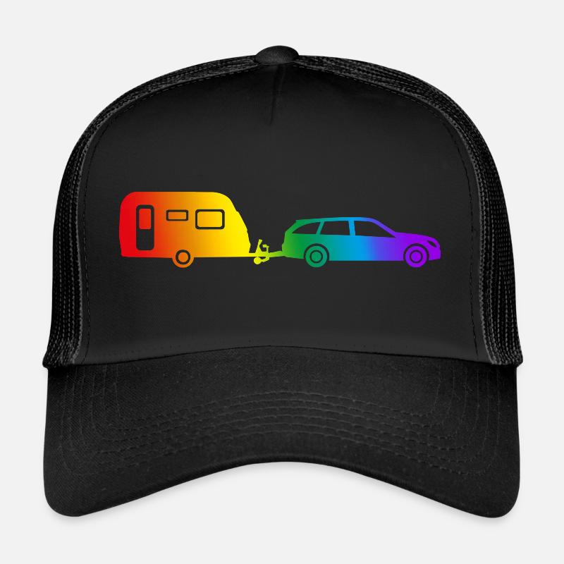 Fierté de Gespann Casquette trucker 