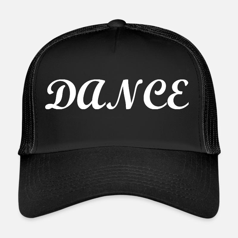 Danse Musique de danse - Casquette trucker  - noir/noir