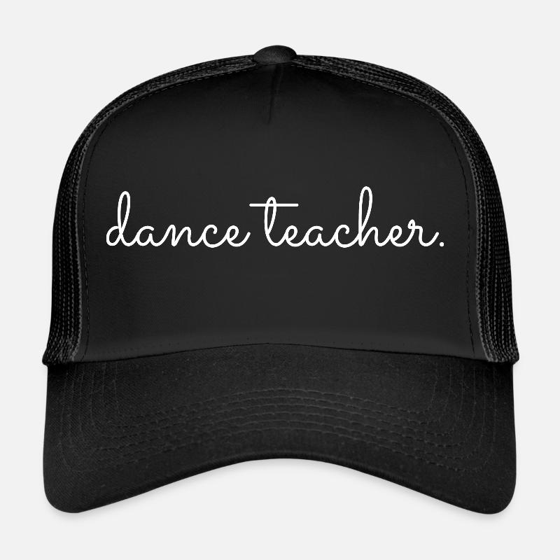 Dancing Dance Music Trucker Cap