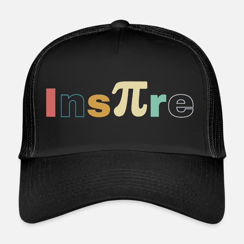 Inspire Pi Day, math lovers, Pi, March 14 Trucker Cap