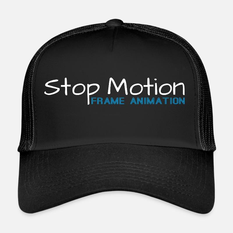 Stop Motion Animation Shirt Gift Trucker Cap