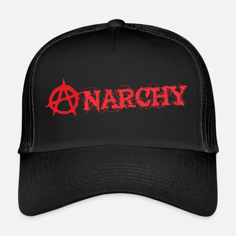 Anarchy Trucker Cap
