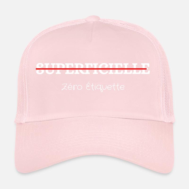 Casquette trucker 