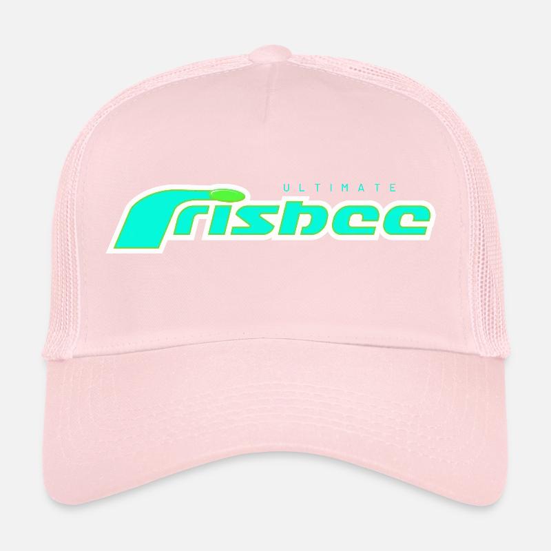 Frisbee Turquoise Ultime Casquette trucker 