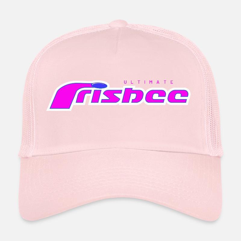 Frisbee Violet Ultime Casquette trucker 