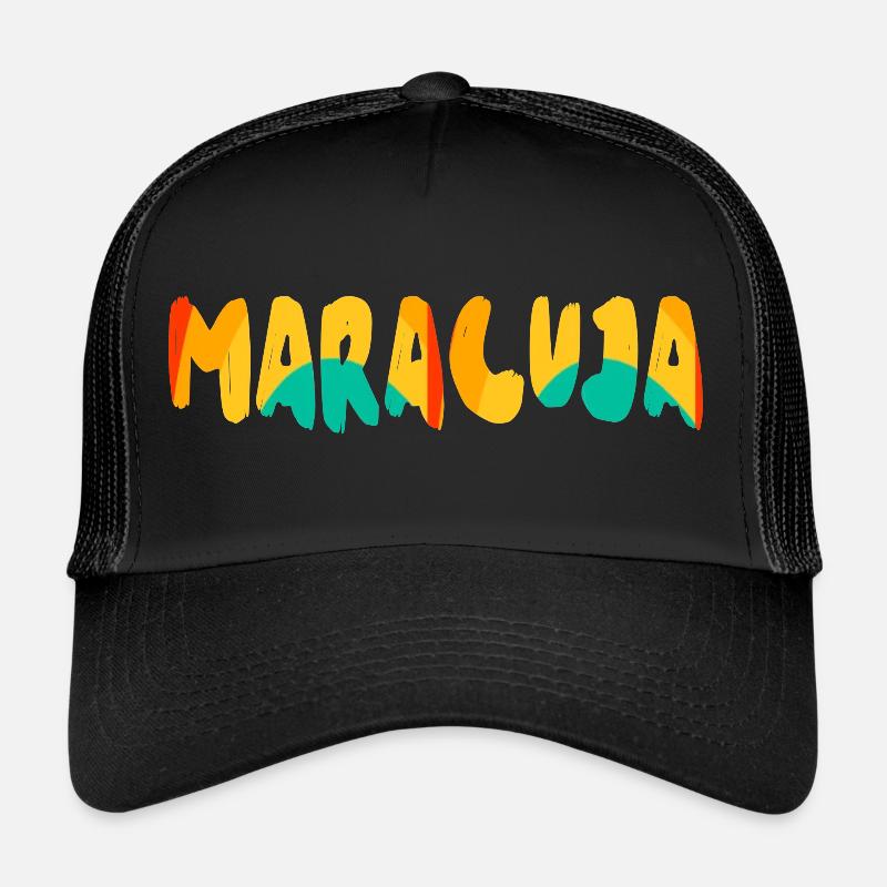 Passion fruit Trucker Cap