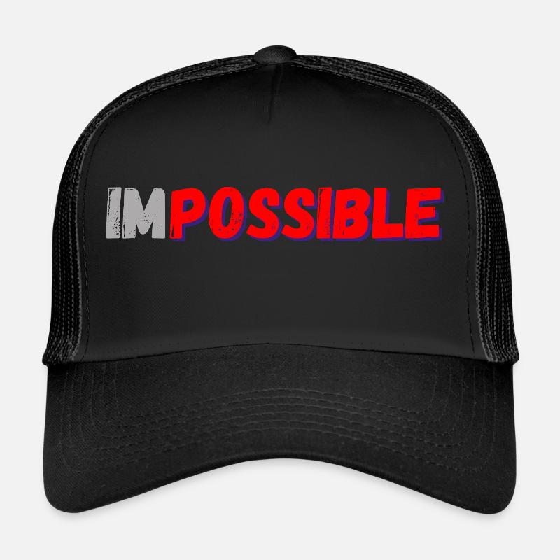 Impossible Casquette trucker 