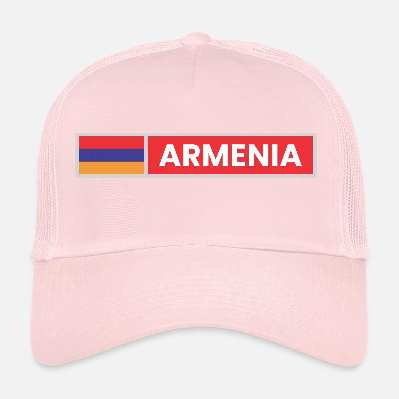 Armenia Flag Trucker Cap
