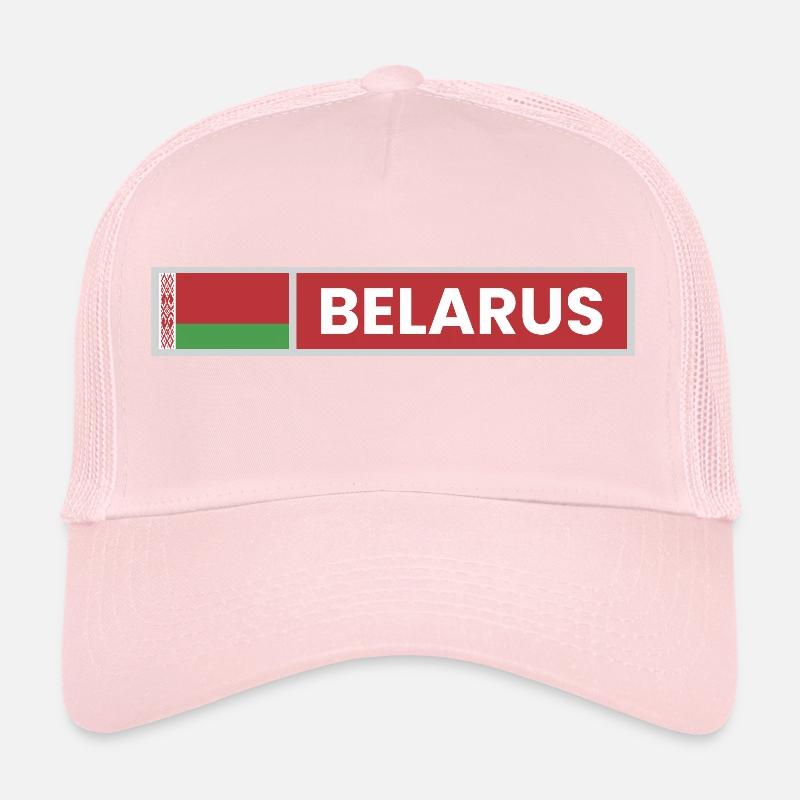 Drapeau de la Biélorussie Casquette trucker 