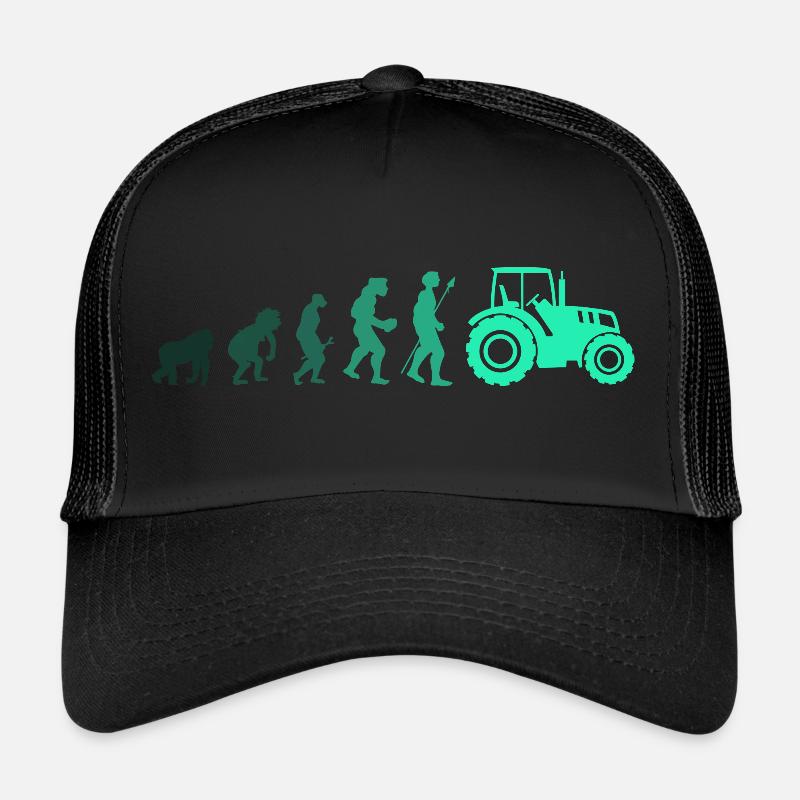 Évolution tracteur Casquette trucker 