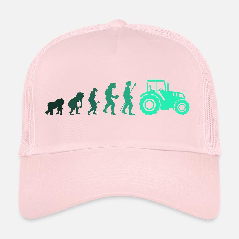 Tractor evolution Trucker Cap