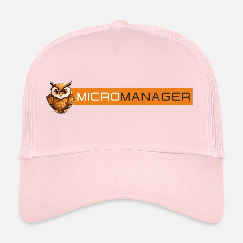 Micro Manager Trucker Cap