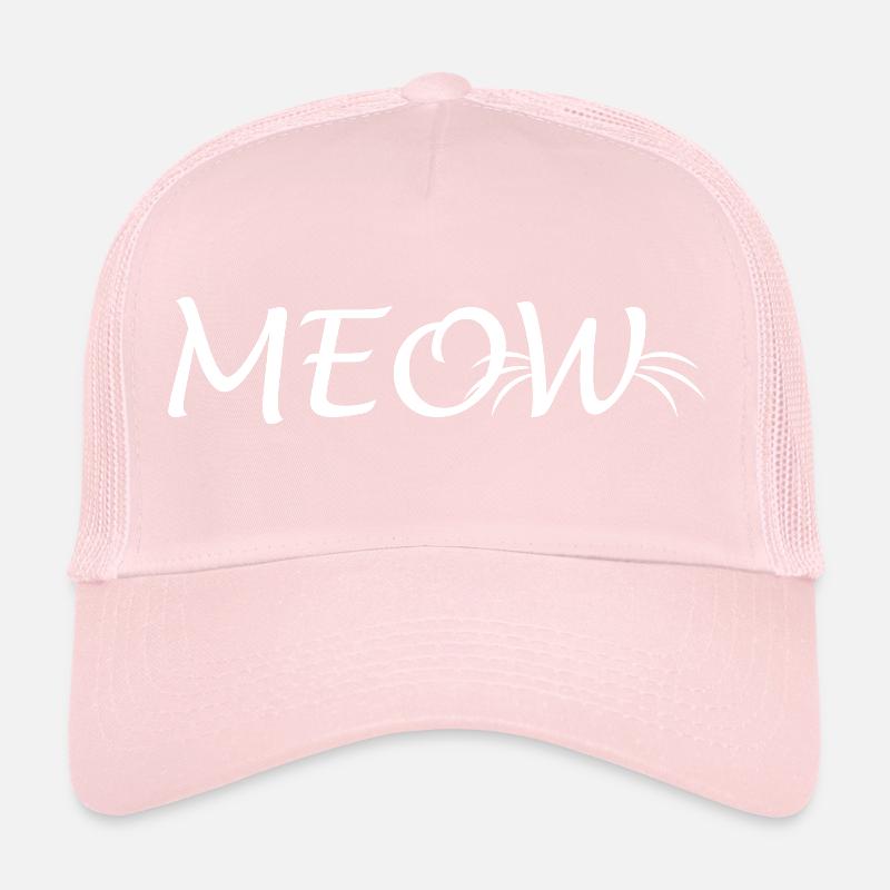 Chat Chat Pet Casquette trucker 