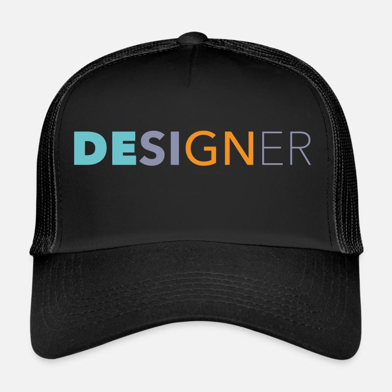 Designer Trucker Cap