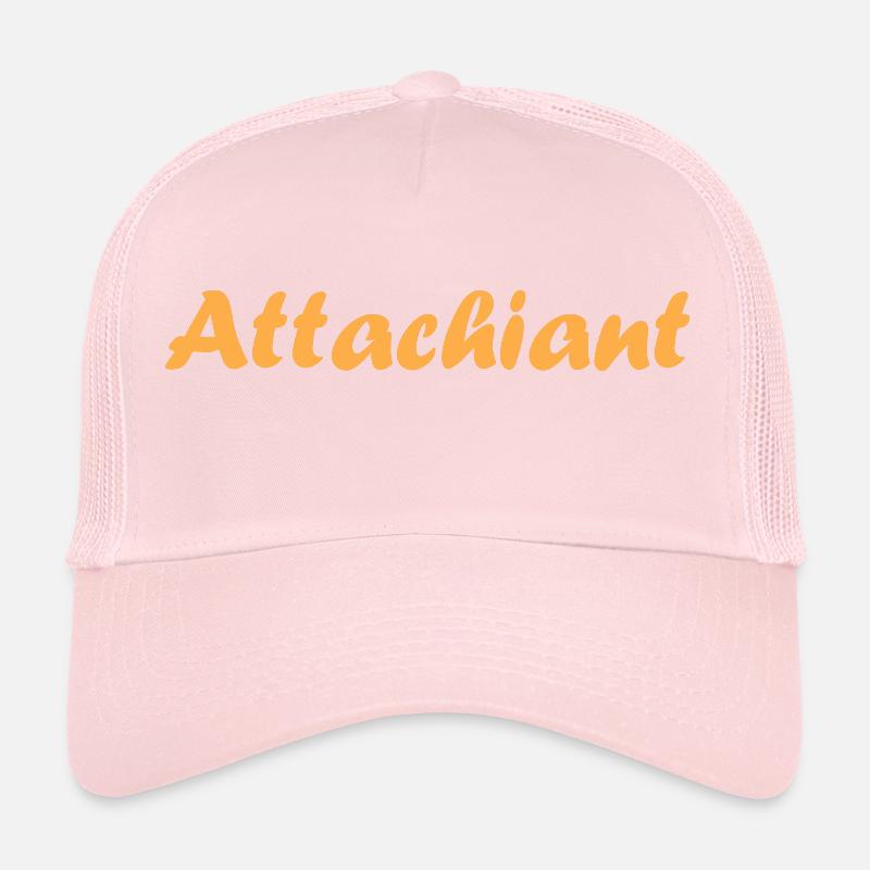 Attachiant Casquette trucker 