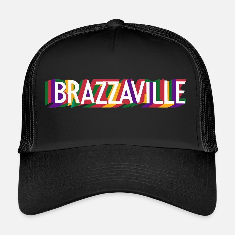 Brazzaville Casquette trucker 