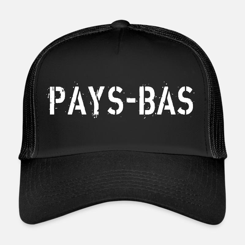 Pays Bas Casquette trucker 