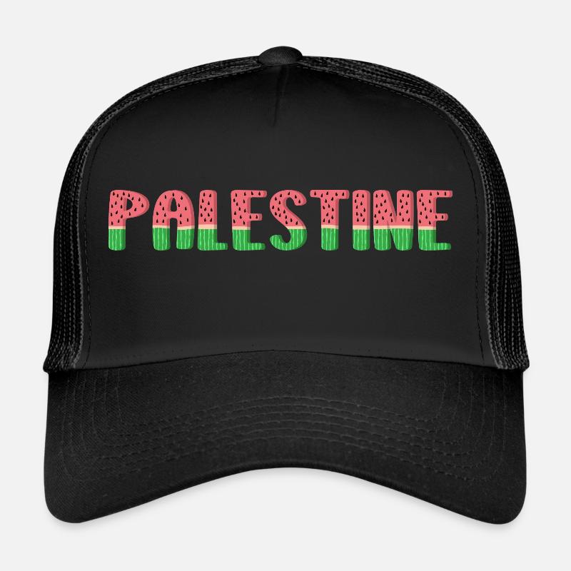 Pastèque Palestine Casquette trucker 