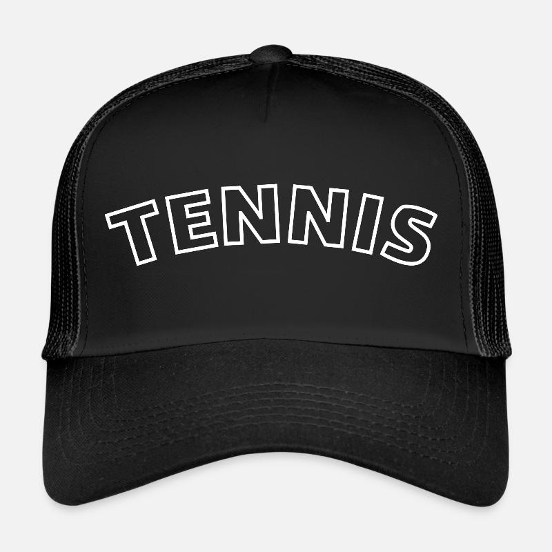 Tennis Geschenkidee Trucker Cap