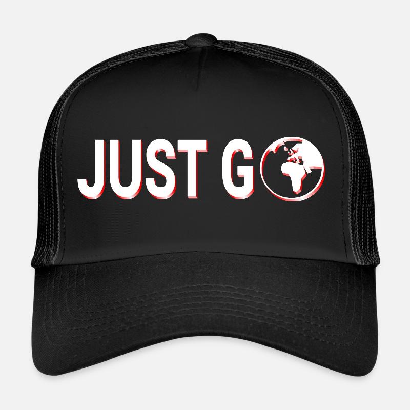 JUST G0! Trucker Cap