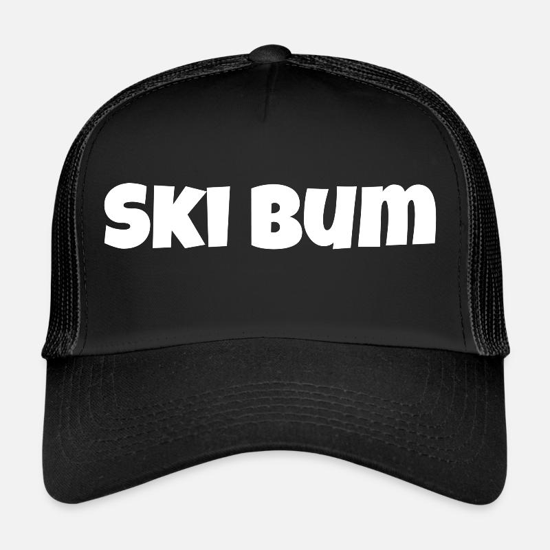 Ski Bum Trucker Cap