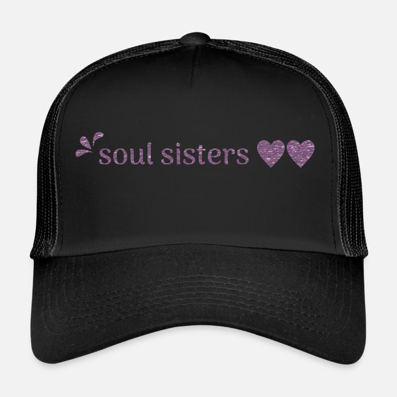 Amis - Âmes Sœurs Casquette trucker 