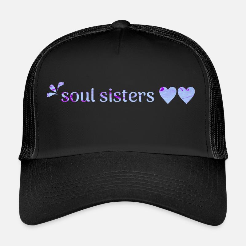 Âmes sœurs Casquette trucker 