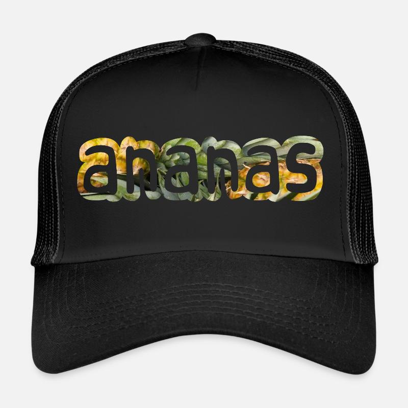pineapple Trucker Cap