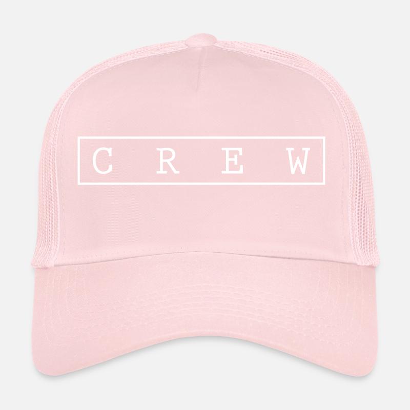 Conception de l’équipage Casquette trucker 