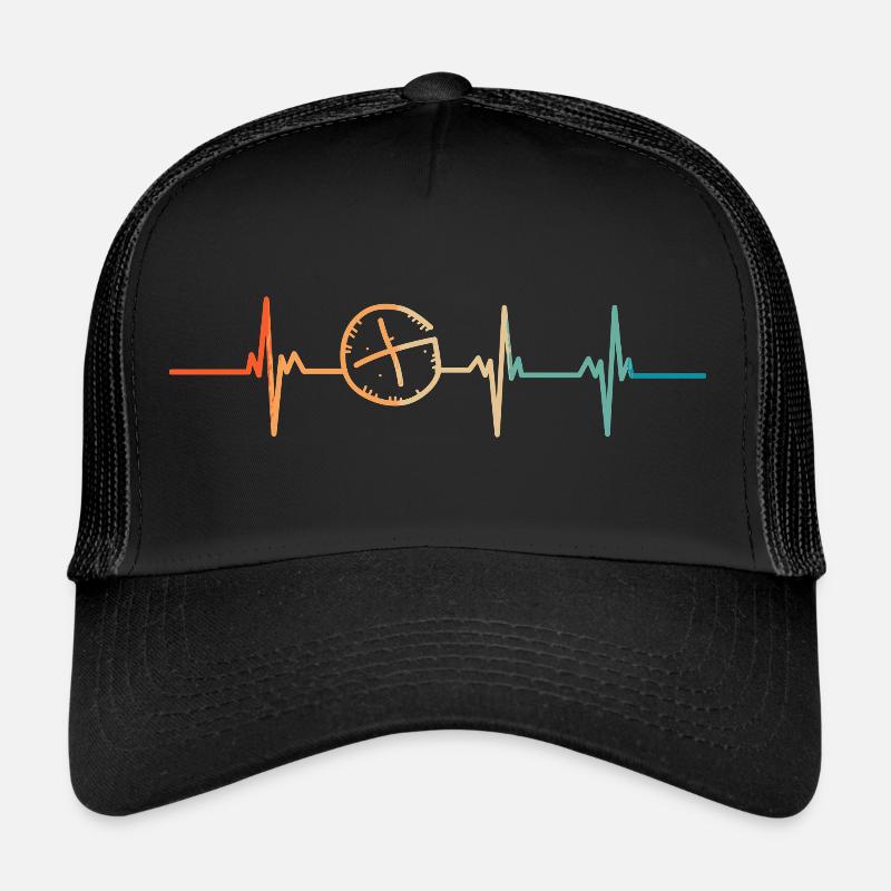 Battement de cœur geocaching Casquette trucker 
