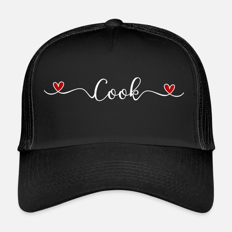 Cuire Casquette trucker 