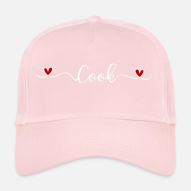 Casquette trucker 