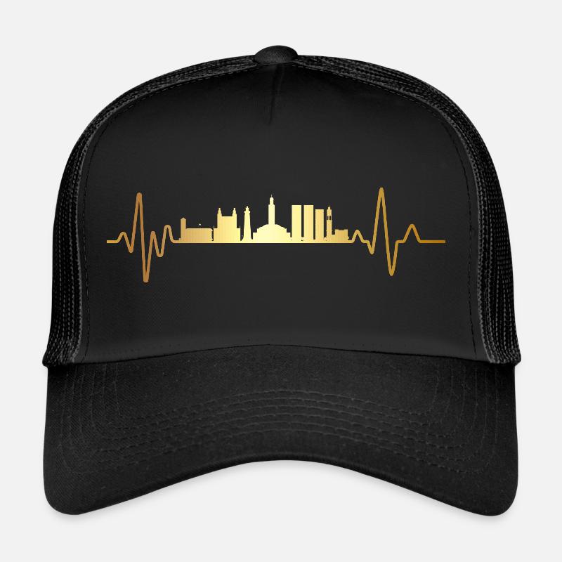 Heartbeat Morocco Trucker Cap