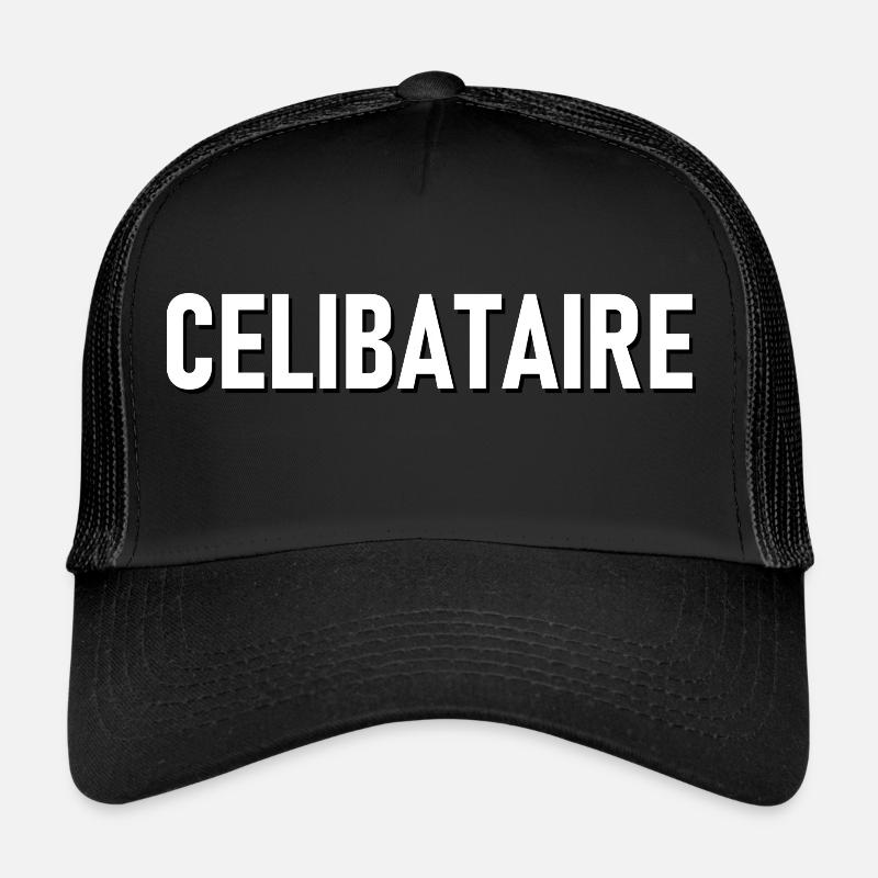 Célibataire Casquette trucker 