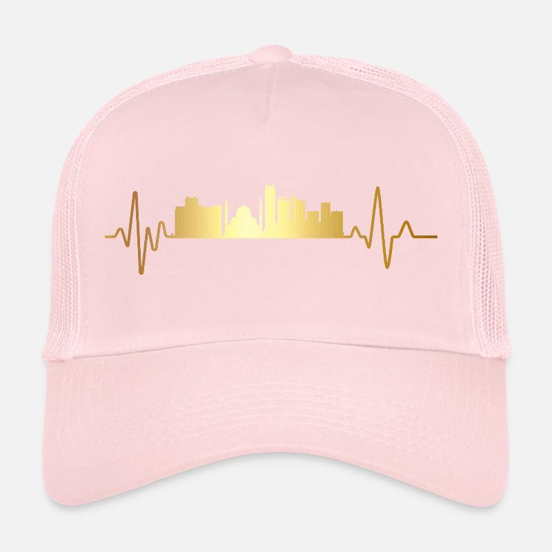 Beirut Heartbeat Libanon Trucker Cap