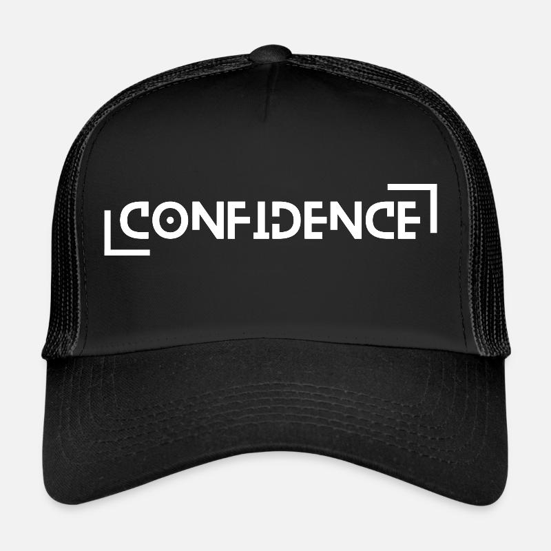 Confidence Trucker Cap