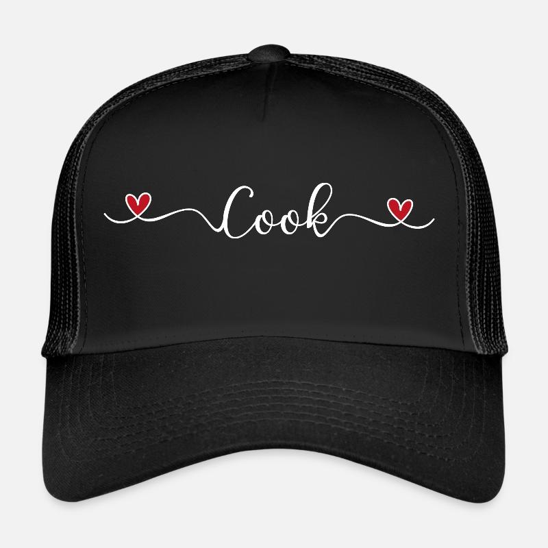 Cuire Casquette trucker 