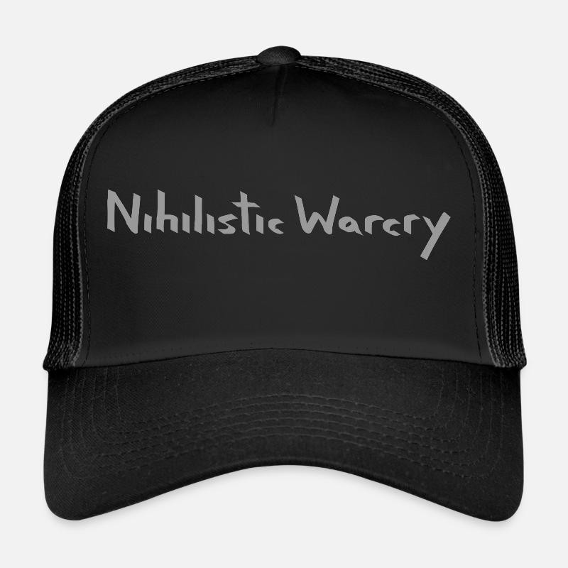 Nihilistisches Warcry-Logo - Licht Trucker Cap