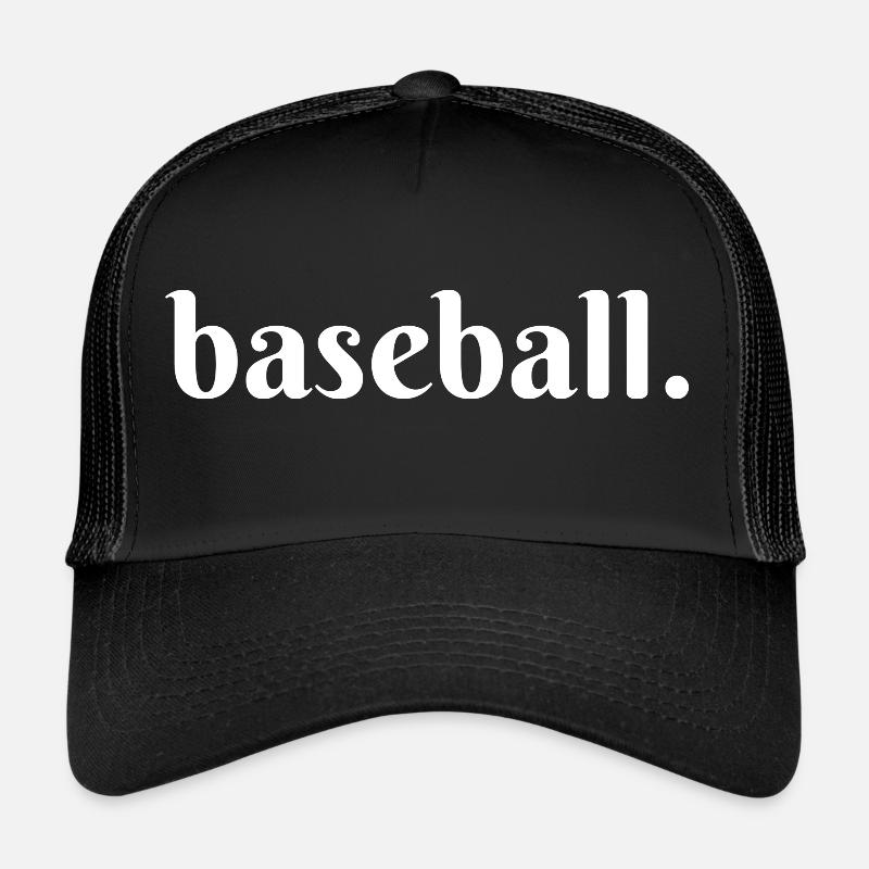 baseball Trucker Cap
