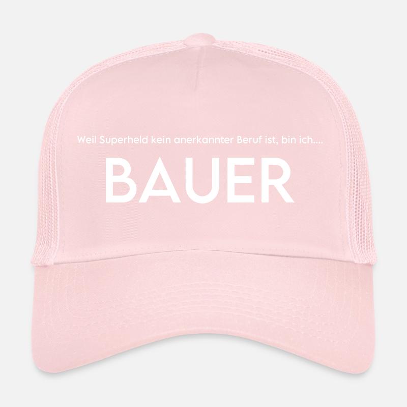 Bauern sind Superhelden Trucker Cap