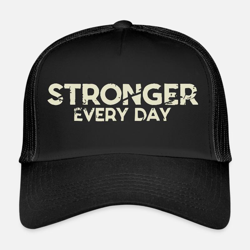 JEDEN TAG STÄRKER Trucker Cap