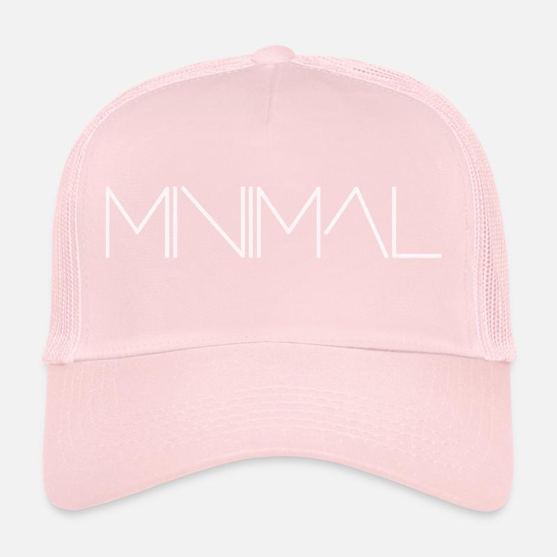 minimal Trucker Cap