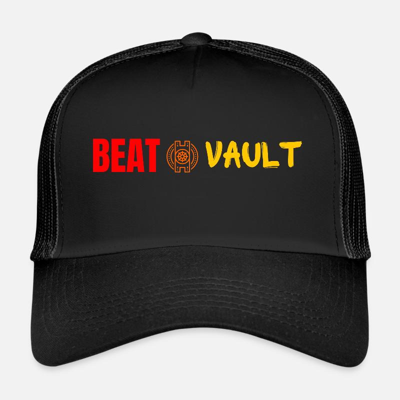 The Beat Vault - Horizontal Trucker Cap